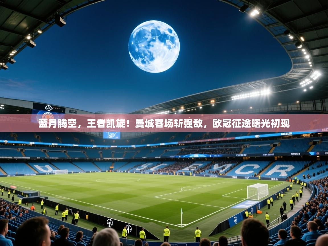 蓝月腾空，王者凯旋！曼城客场斩强敌，欧冠征途曙光初现  第2张