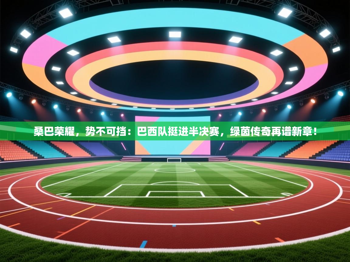 桑巴荣耀,势不可挡:巴西队挺进半决赛,绿茵传奇再谱新章! 第2张