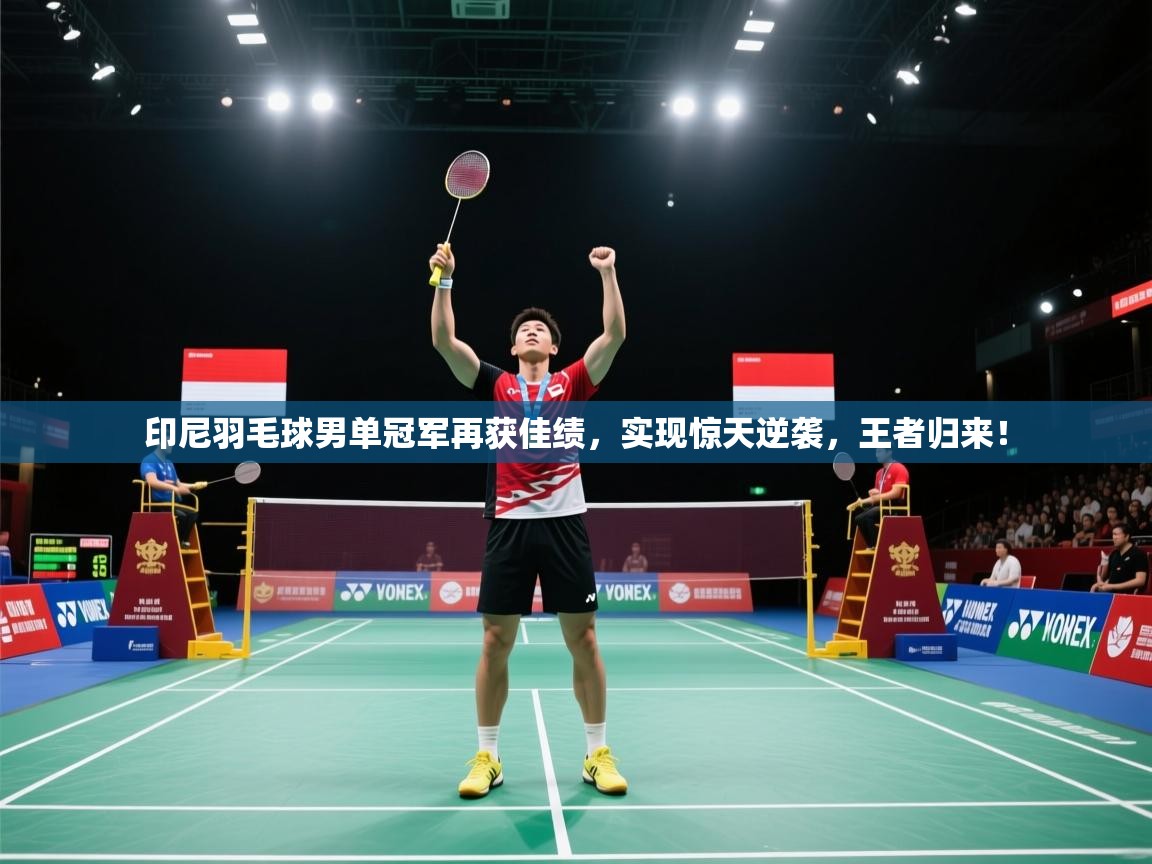 印尼羽毛球男单冠军再获佳绩，实现惊天逆袭，王者归来！  第2张