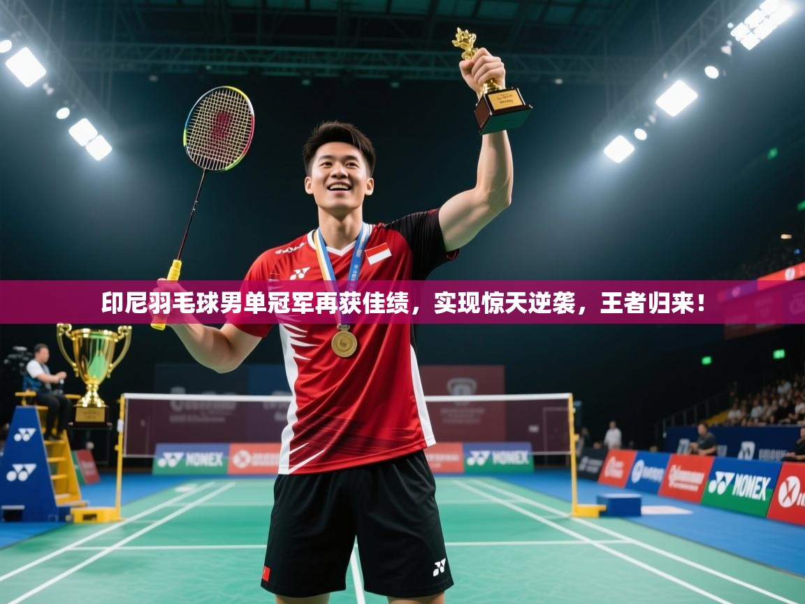 印尼羽毛球男单冠军再获佳绩，实现惊天逆袭，王者归来！