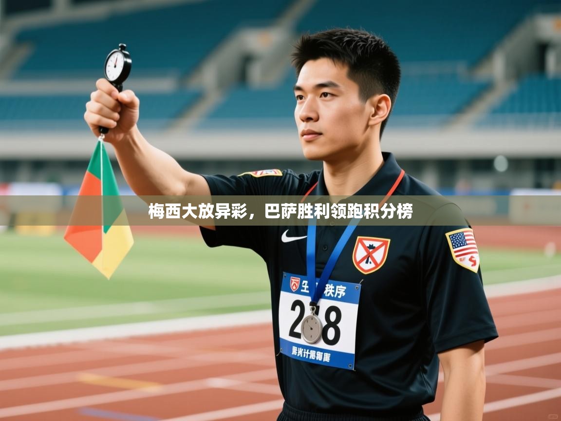 梅西大放异彩，巴萨胜利领跑积分榜