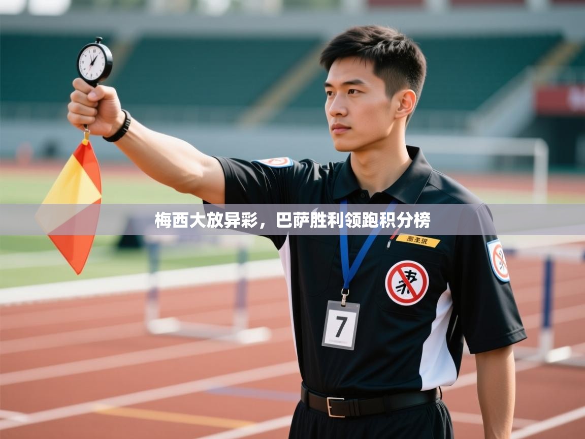 梅西大放异彩，巴萨胜利领跑积分榜  第2张