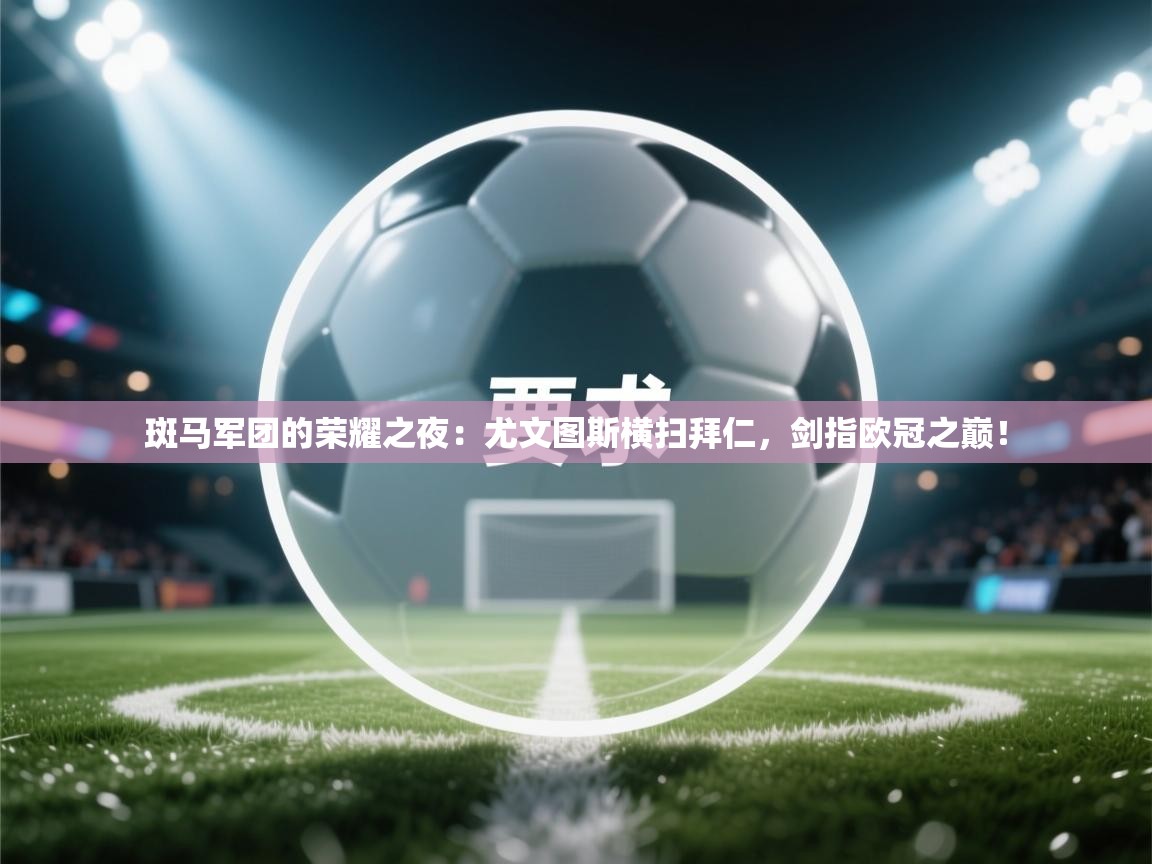 斑马军团的荣耀之夜：尤文图斯横扫拜仁，剑指欧冠之巅！